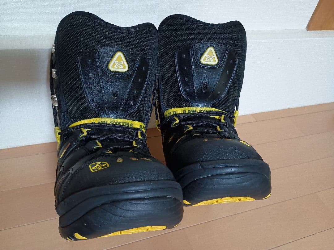スノーボードブーツ 26cm X-GAMES AW-SYSTEM 中古