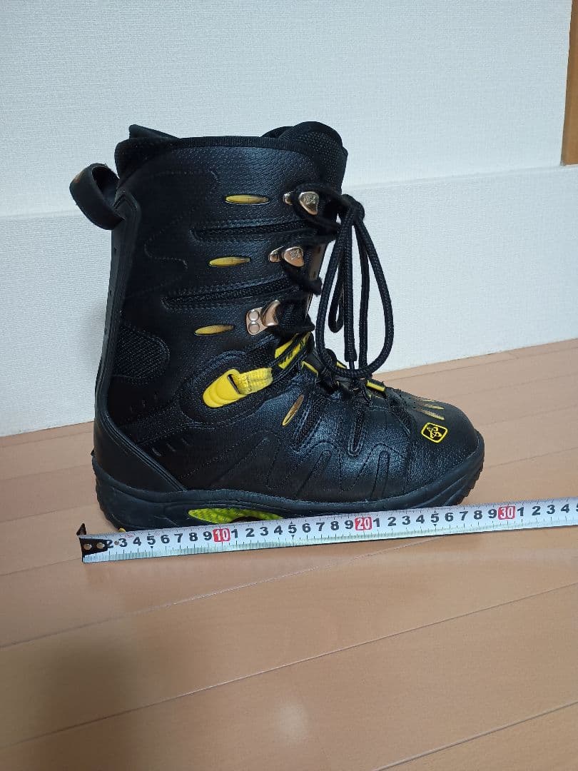 スノーボードブーツ 26cm X-GAMES AW-SYSTEM 中古