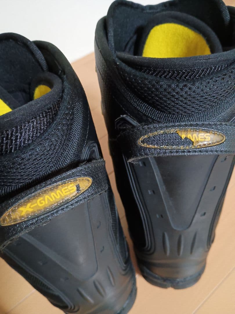 スノーボードブーツ 26cm X-GAMES AW-SYSTEM 中古