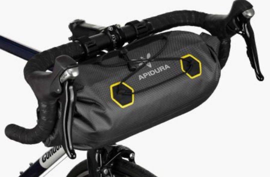 アピデュラ　レア　ハンドルバーバッグ　アクセサリーポケット 中古