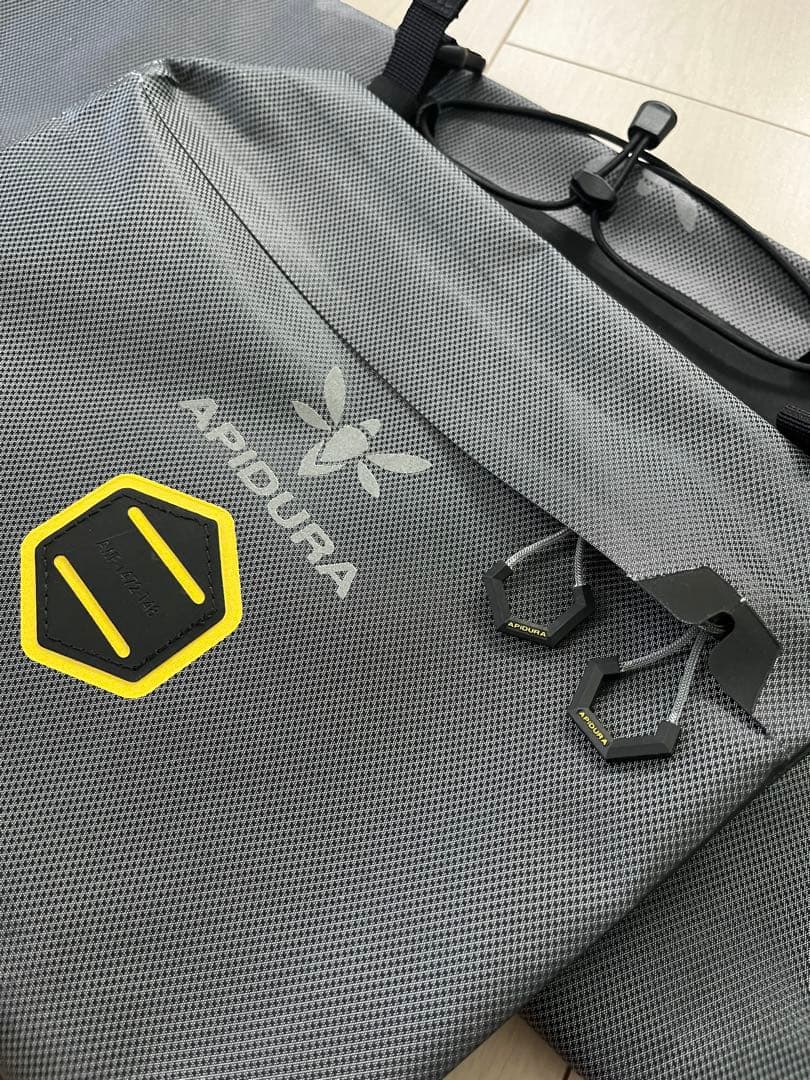 アピデュラ　レア　ハンドルバーバッグ　アクセサリーポケット 中古