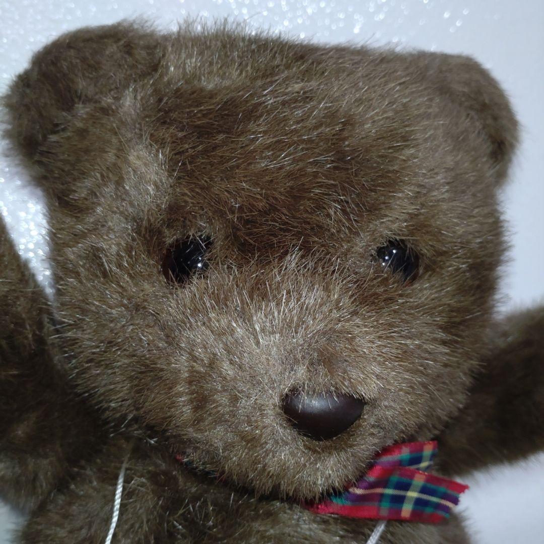 おしゃべりくまさん ゆう太朗 バンダイ ぬいぐるみ プチアムール 昭和 レトロ