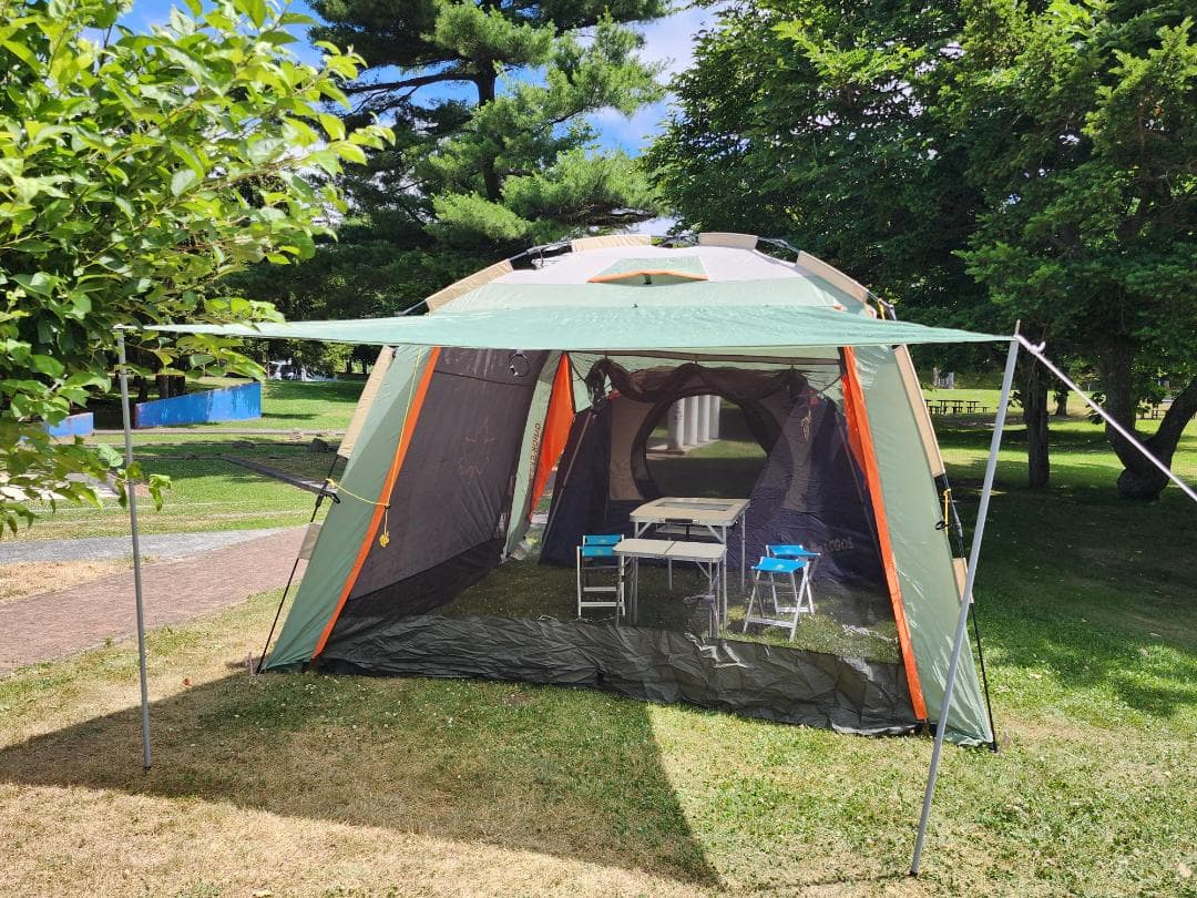 LOGOS クイックシステム テント&スクリーンタープ セット