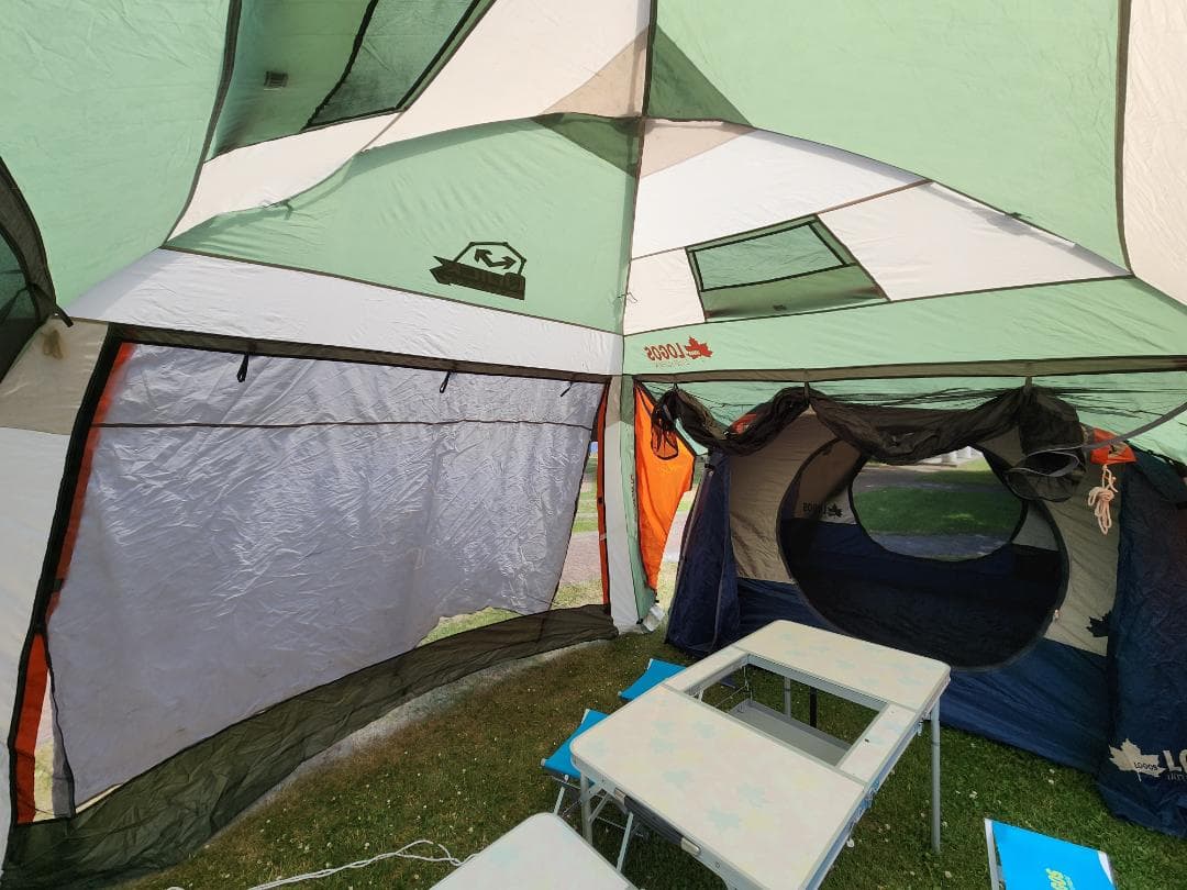 LOGOS クイックシステム テント&スクリーンタープ セット