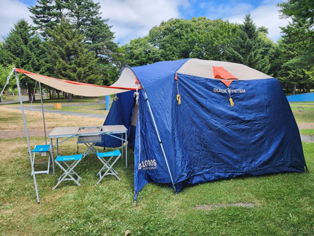 LOGOS クイックシステム テント&スクリーンタープ セット