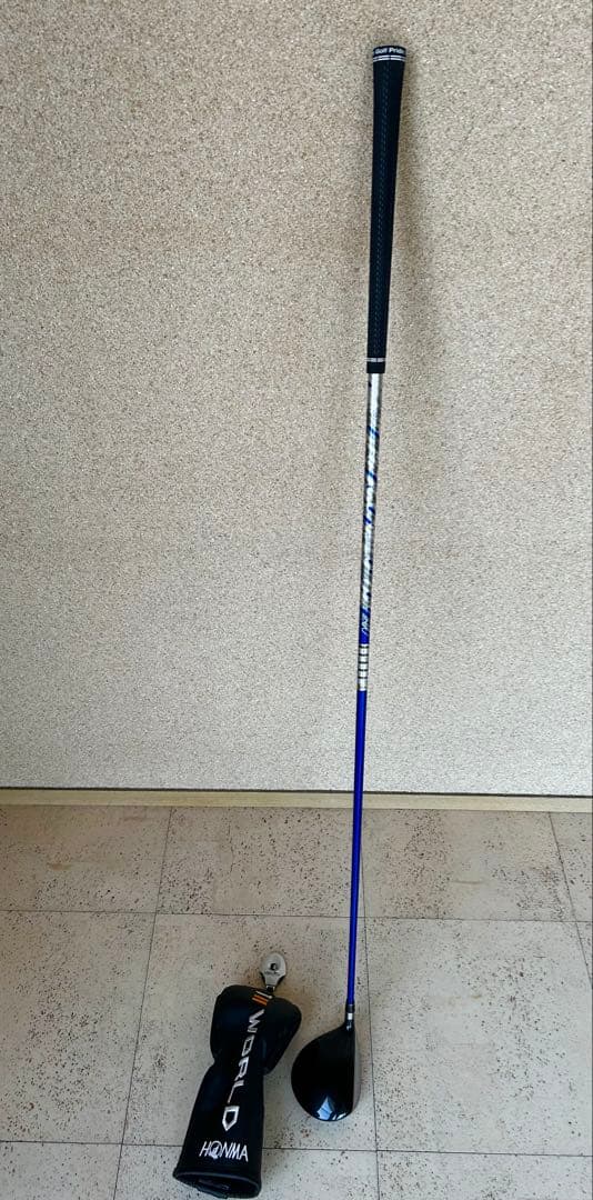 本間ゴルフ　TW７４７　３ＨＬＷ(１６.５度) シャフト　ＦＰ-６Ｓ　硬さ　Ｓ