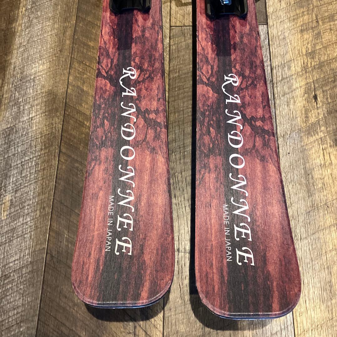 BLUEMORISU約145センチスキー板&マーカービィンディング