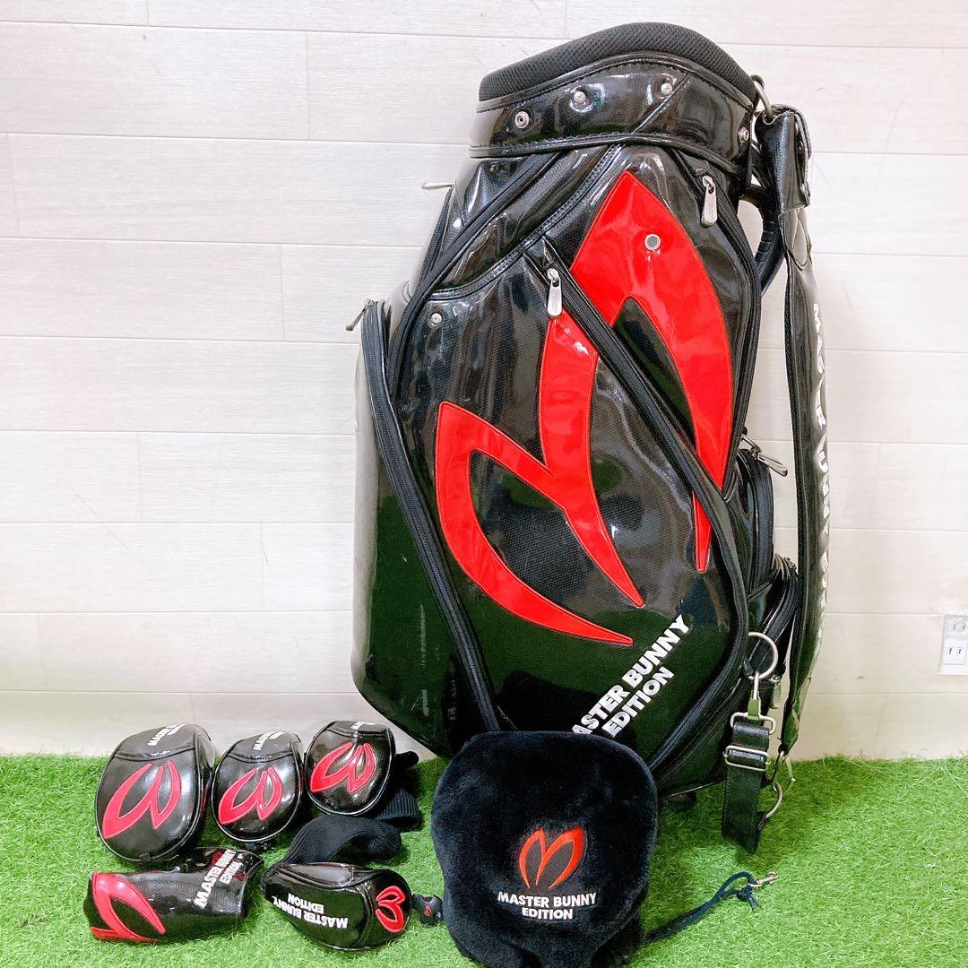 M1 フードなし　マスターバニーエディション　キャディバッグ　ゴルフクラブケース