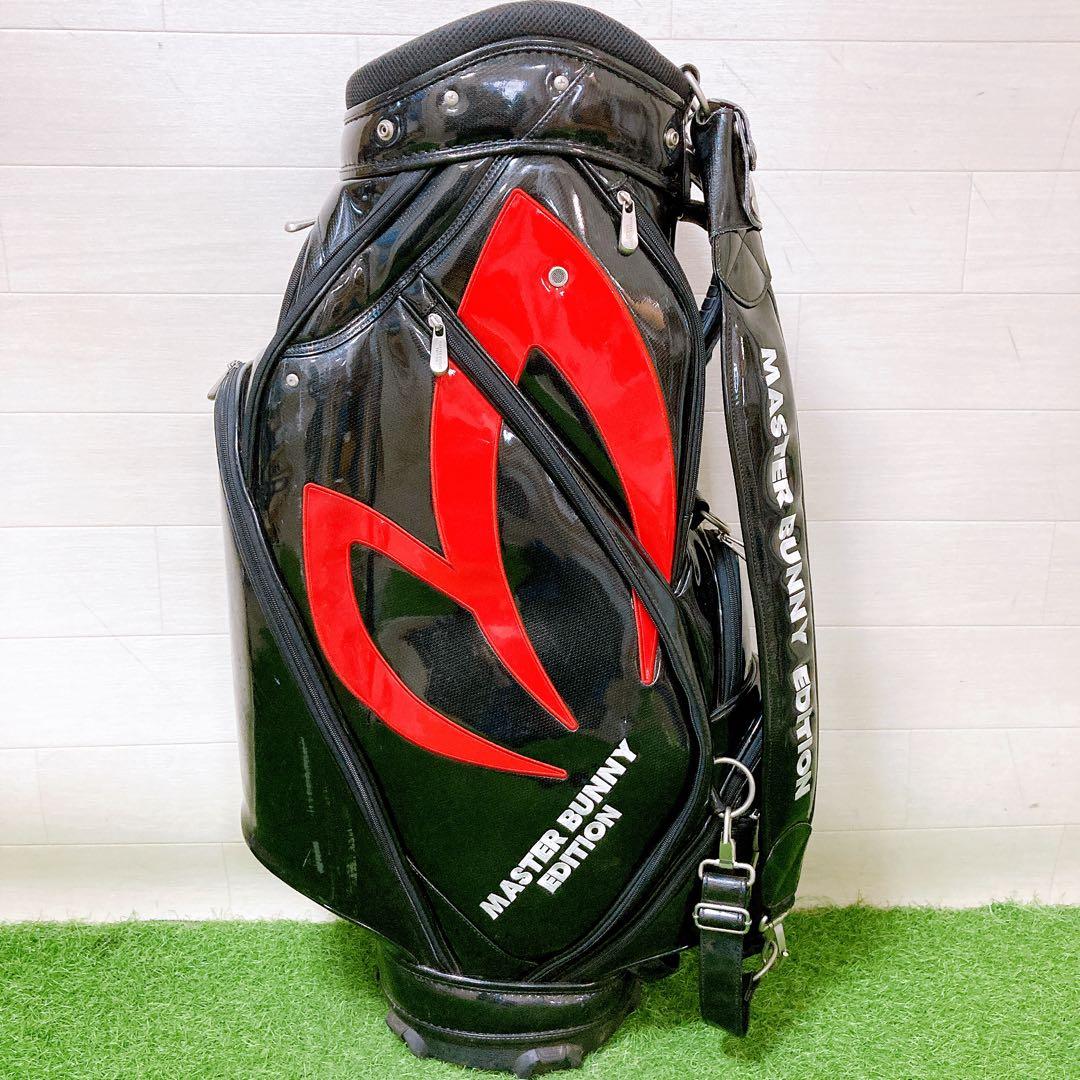 M1 フードなし　マスターバニーエディション　キャディバッグ　ゴルフクラブケース