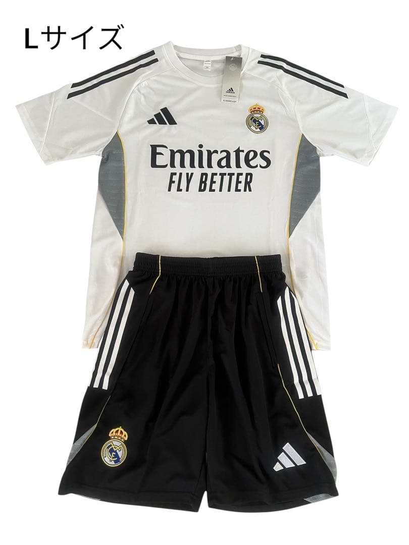 レアルマドリード トレーニングウェア 上下セット Lサイズ