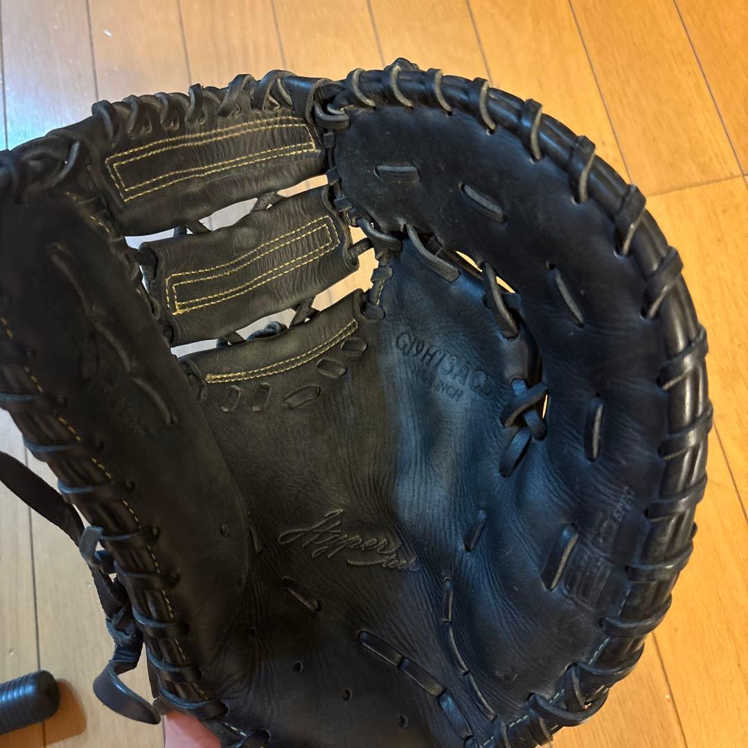 Rawlings ブラック 軟式グローブ GPH-30 ファーストミット