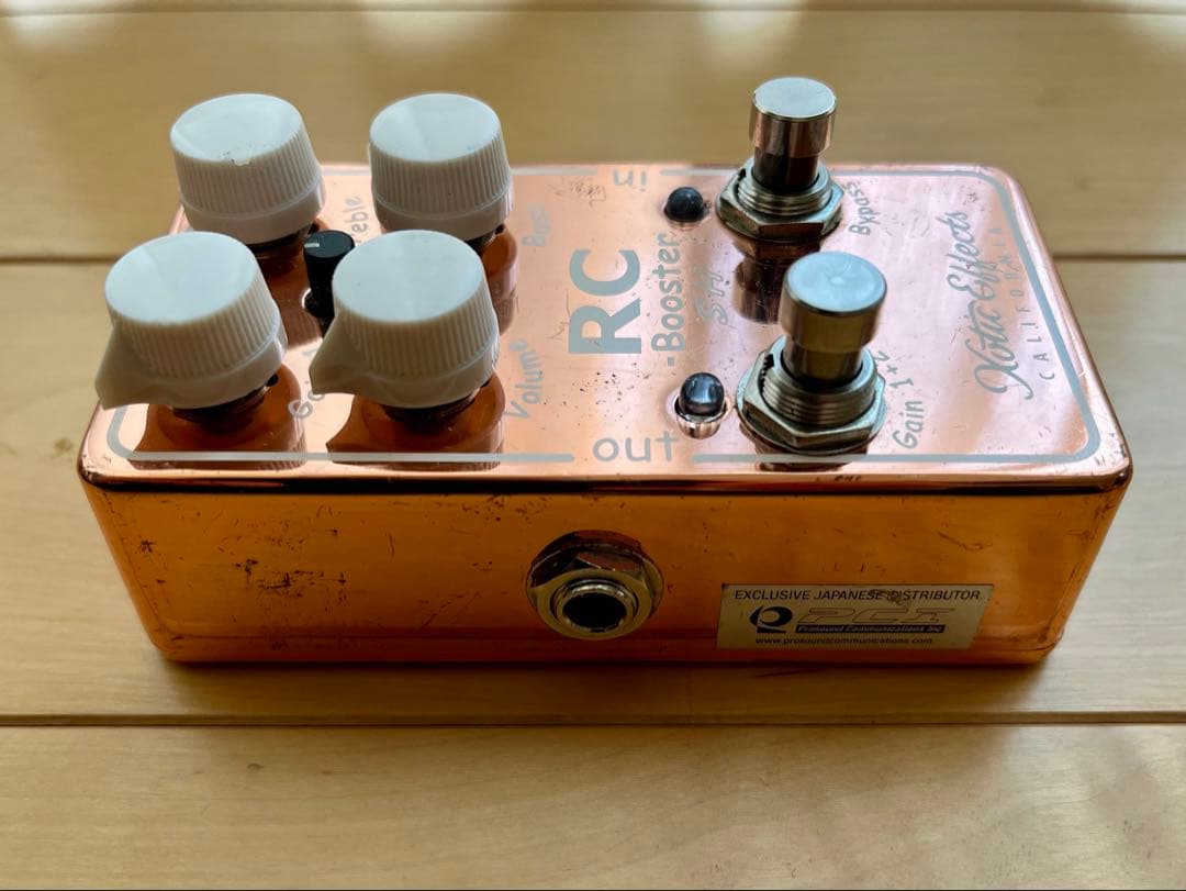 ギター Xotic Effects RC Booster SH