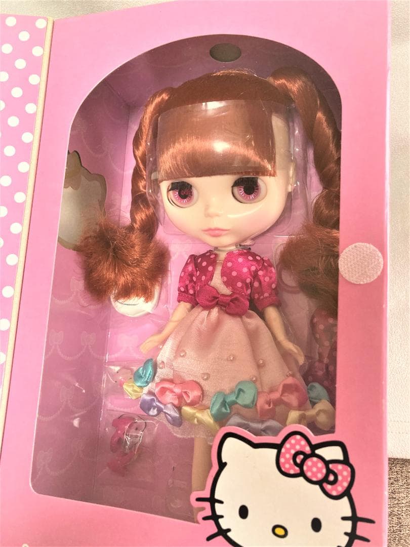 未開封・未使用！CWC限定 3000体限定 ネオブライス リボネッタウィッシュ♪