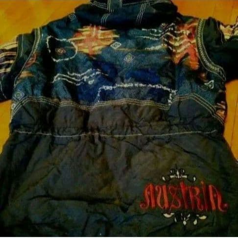90s アシックス スキーウェア　オーストリアスキーチームモデル　日本製