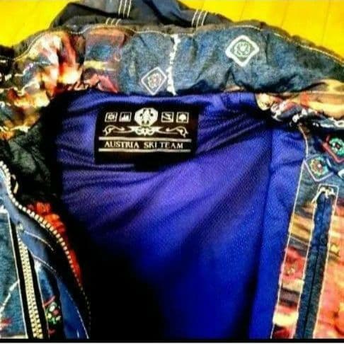 90s アシックス スキーウェア　オーストリアスキーチームモデル　日本製