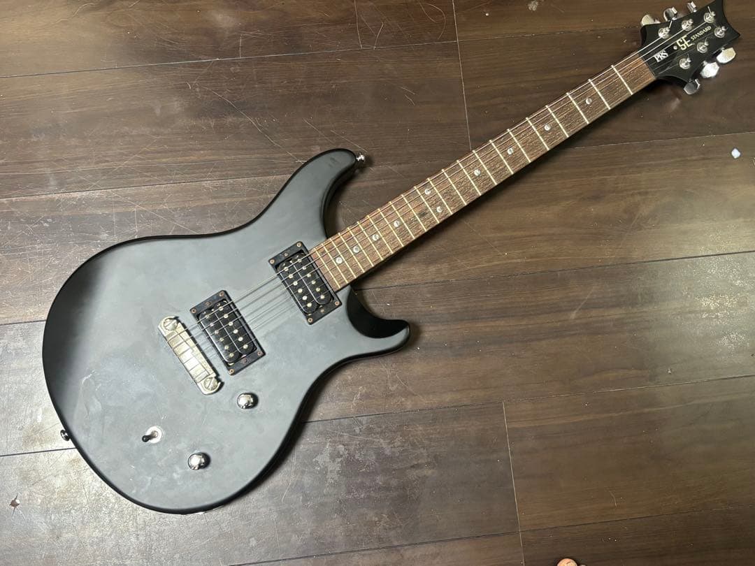 PRS SE STANDARD マットブラック