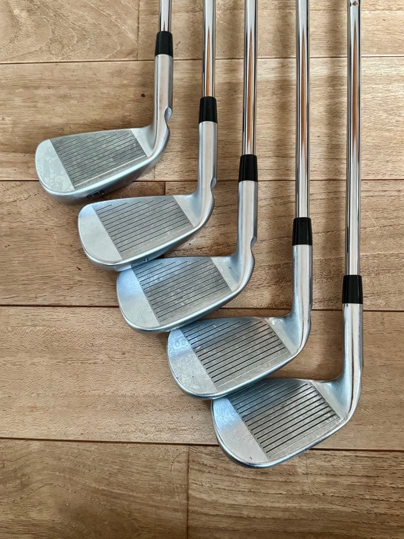 名器！ピン i210 i500 コンボアイアンセット5本　レアシャフト　AMT