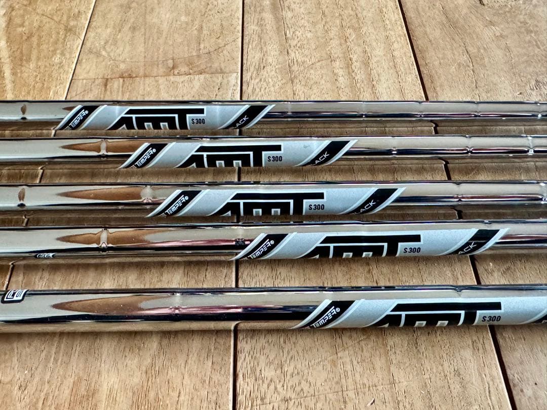 名器！ピン i210 i500 コンボアイアンセット5本　レアシャフト　AMT