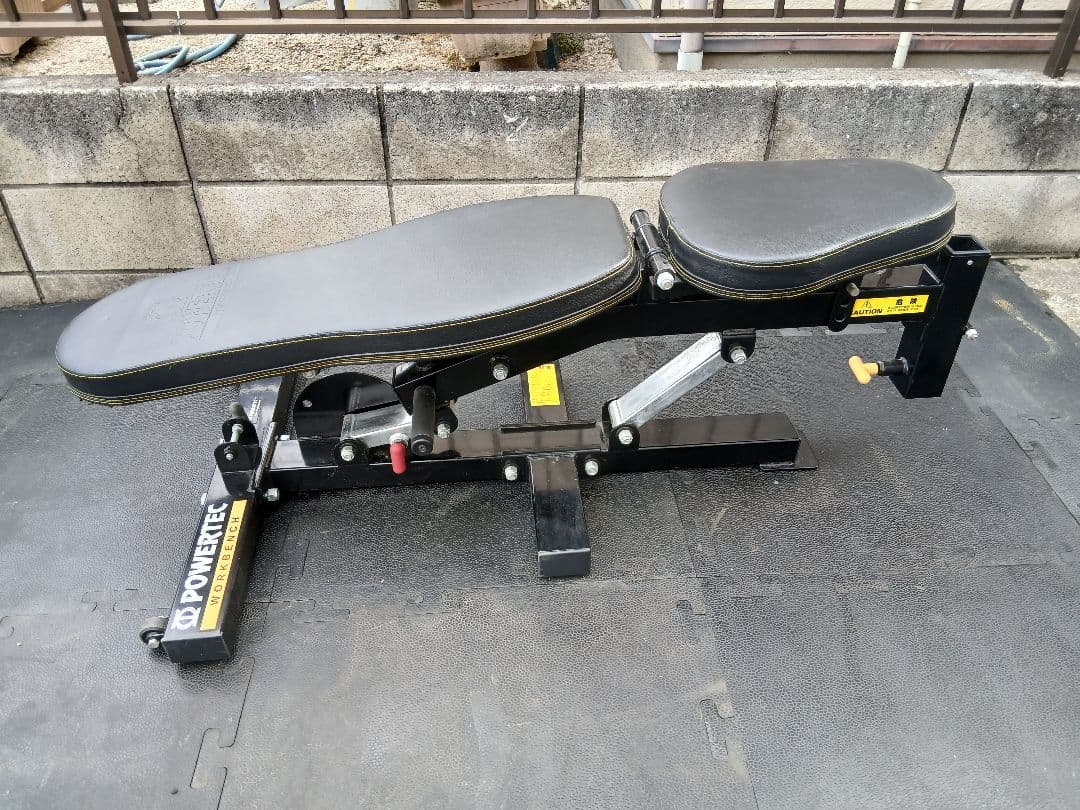 POWERTEC パワーテック インクラインベンチ