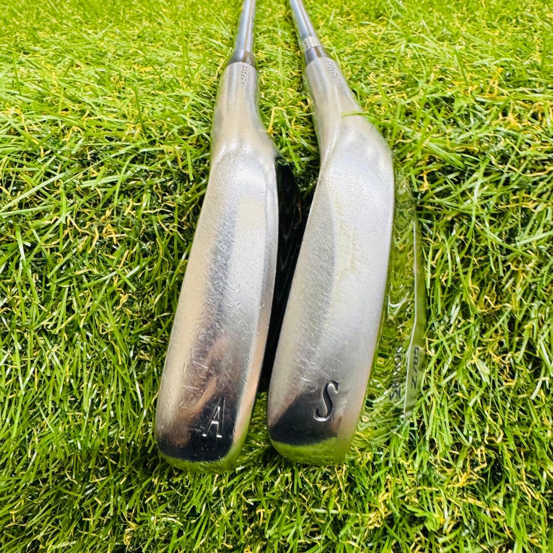 SRIXON Z785 FORGED AW & SW ウェッジ 2本セット