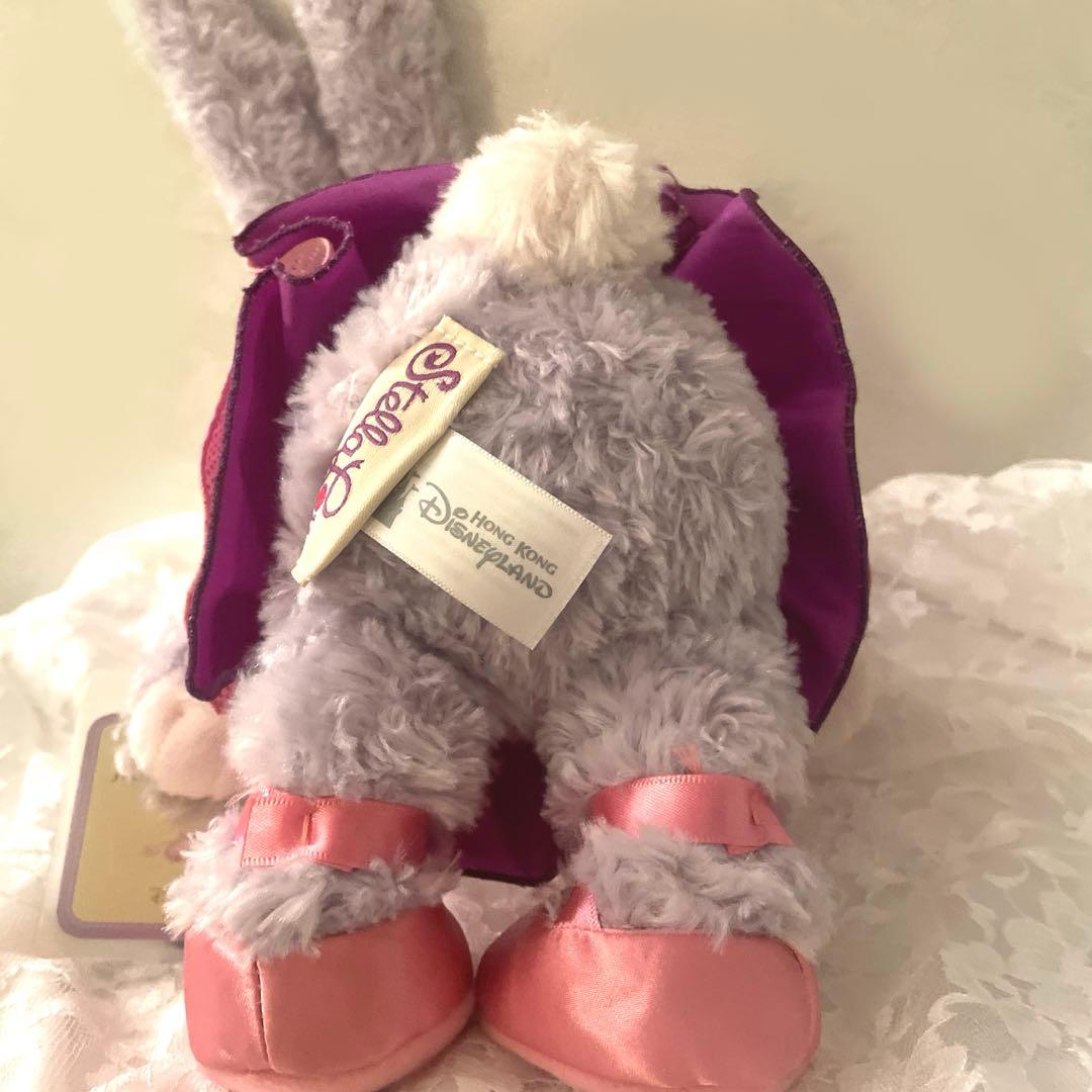 【タグ付き】香港ディズニー ステラルー 13周年 13th SSサイズぬいぐるみ