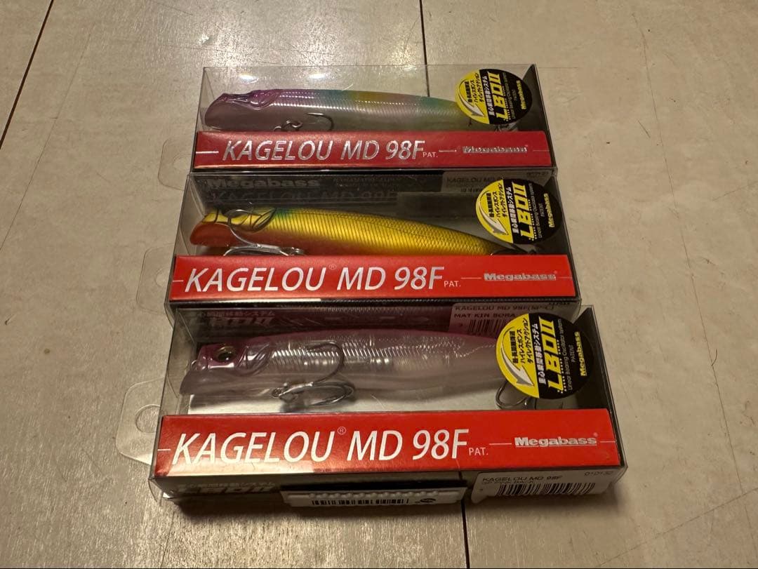 メガバスKIRINJI KAGELOU まとめ売り　カゲロウ　キリンジ