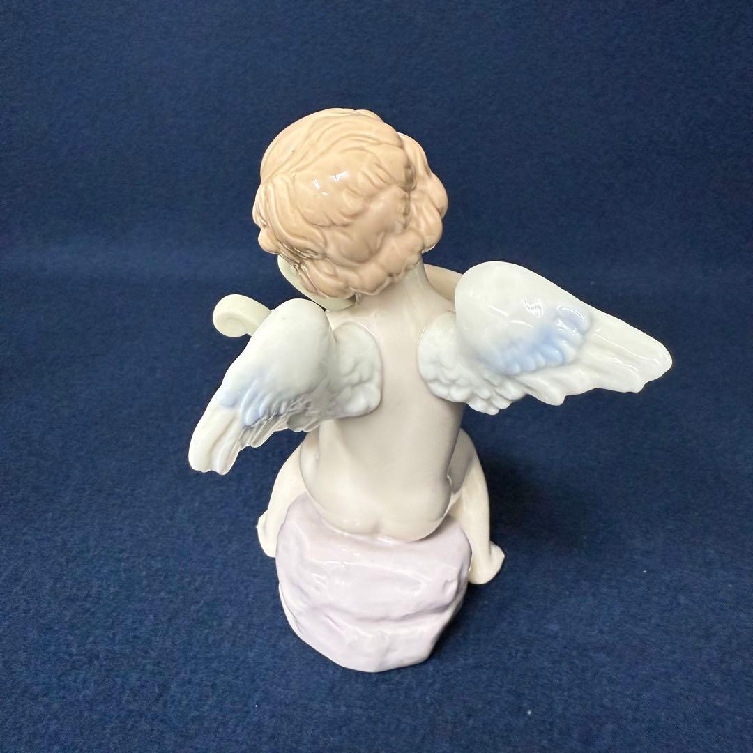 LLADRO リヤドロ 天使のメロディ アダージョ 6628 フィギュリン 陶器