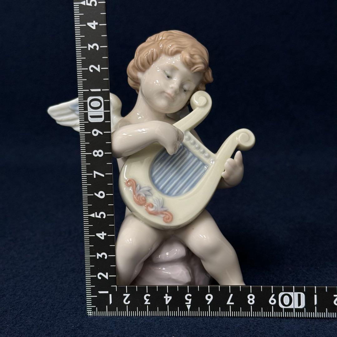 LLADRO リヤドロ 天使のメロディ アダージョ 6628 フィギュリン 陶器