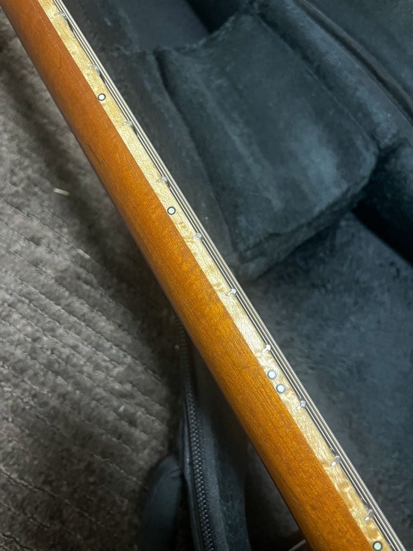 Kiesel CL7 Pink Burst キルテッドメイプル 7弦