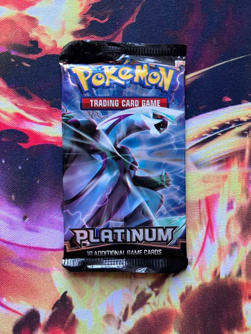 ポケモンカード　英語版　 platinum 未開封　パック