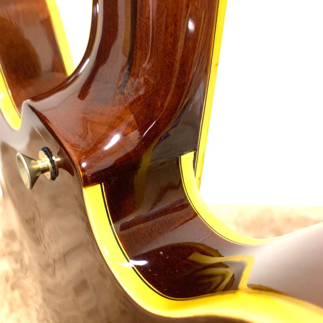 【美品】Epiphone Sheraton-II PRO セミアコ 音出し良好