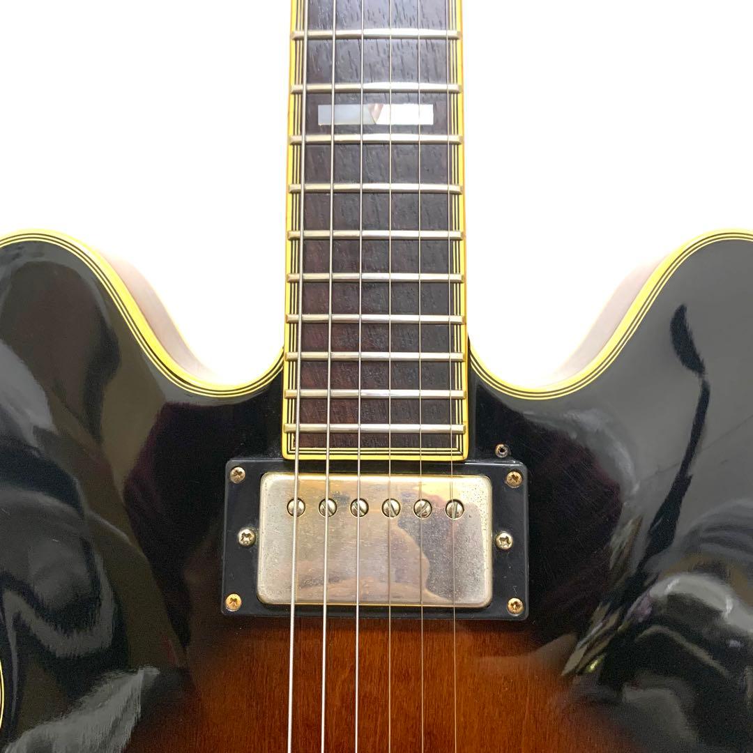 【美品】Epiphone Sheraton-II PRO セミアコ 音出し良好