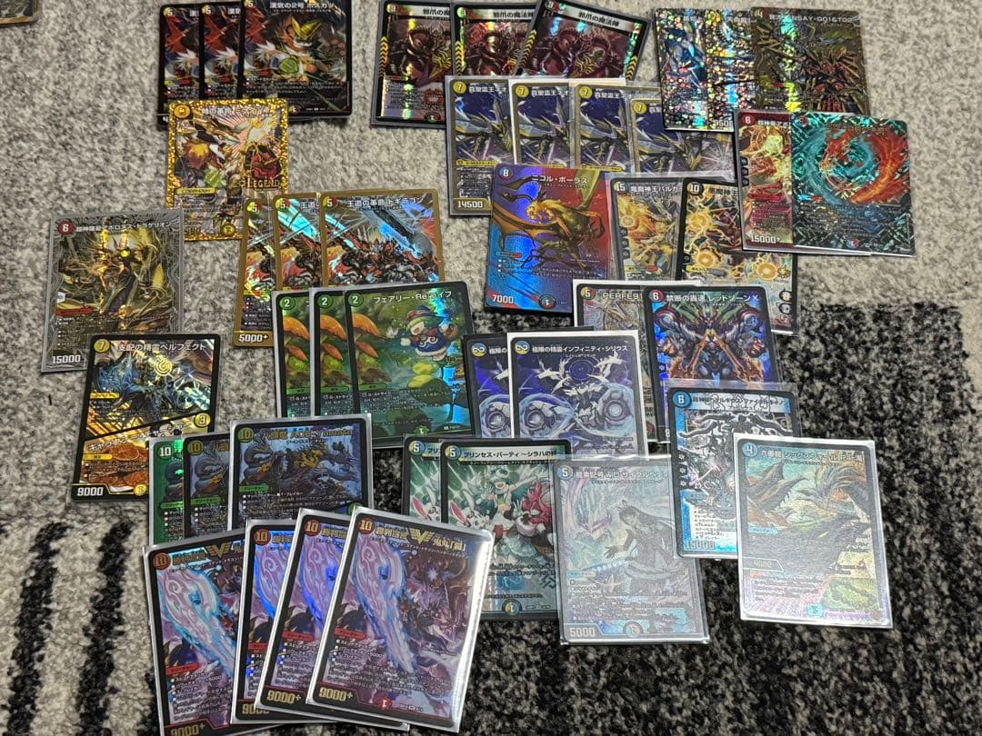 デュエマ　引退品　ケースも丸ごと