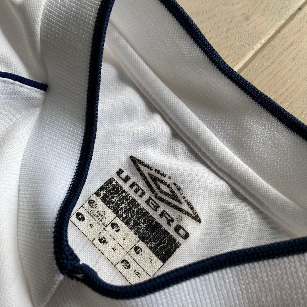 【幻級】レアモデル Umbro イングランド代表 オフィシャルゲームシャツ