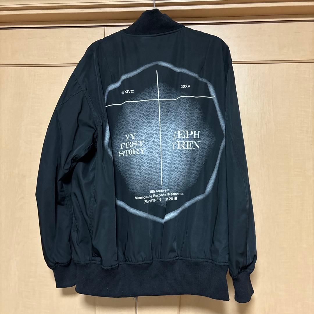ZEPHYREN×MY FIRST STORY MA-1 サイズL