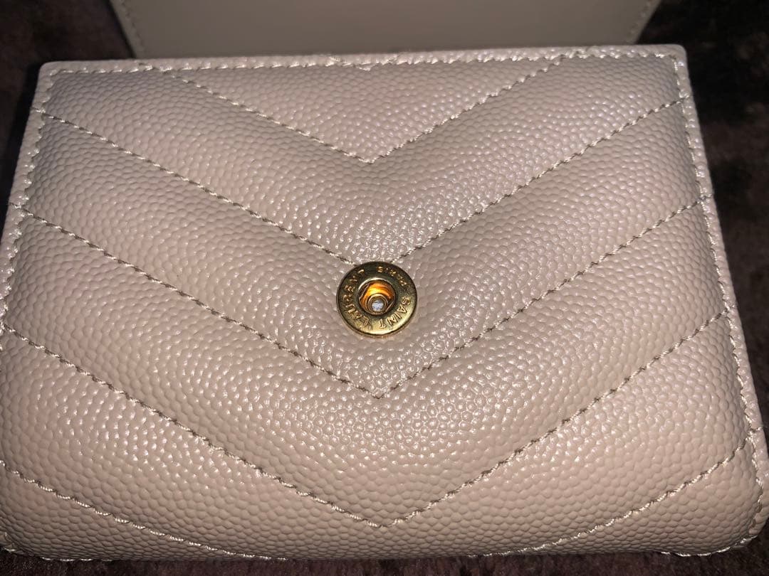 イヴサンローラン YSL SAINT LAURENT マルチフォールドウォレット