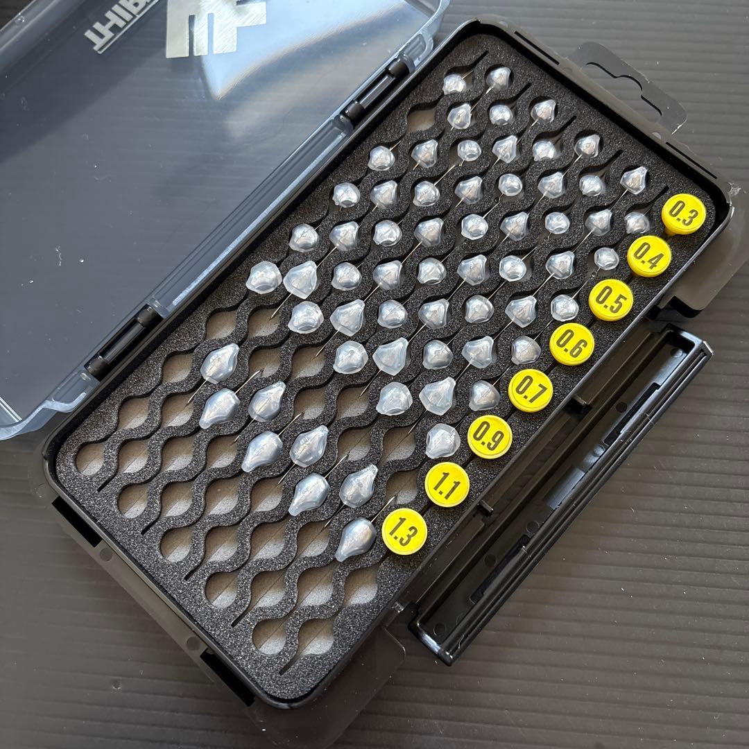 サーティーフォー 34 ゼログラヘッド＋ケース ジグヘッド アジング メバリング