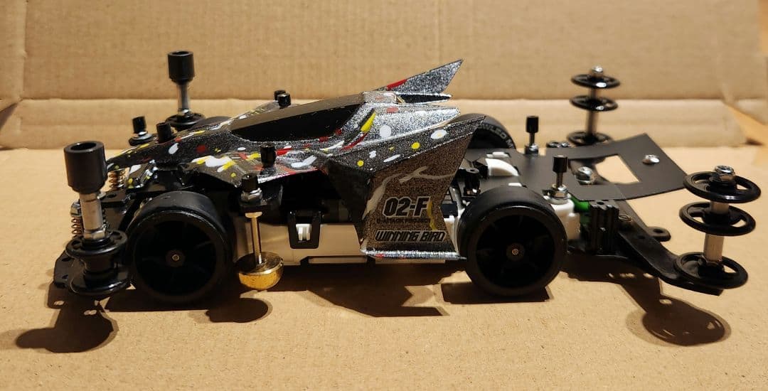 ミニ四駆 完成品　MSフレキ