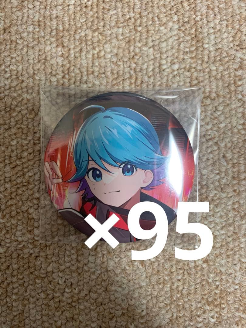 いれいす いむくん ONE 缶バッジ