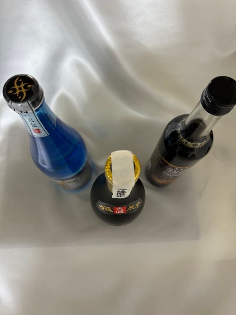 沖縄泡盛　３本
