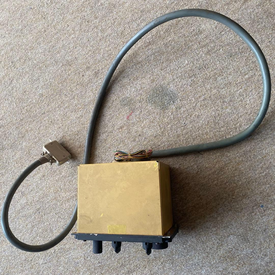 日本航空電子 新昭和 戦闘機 制御器N-C-625/HRC-106 ジャンク