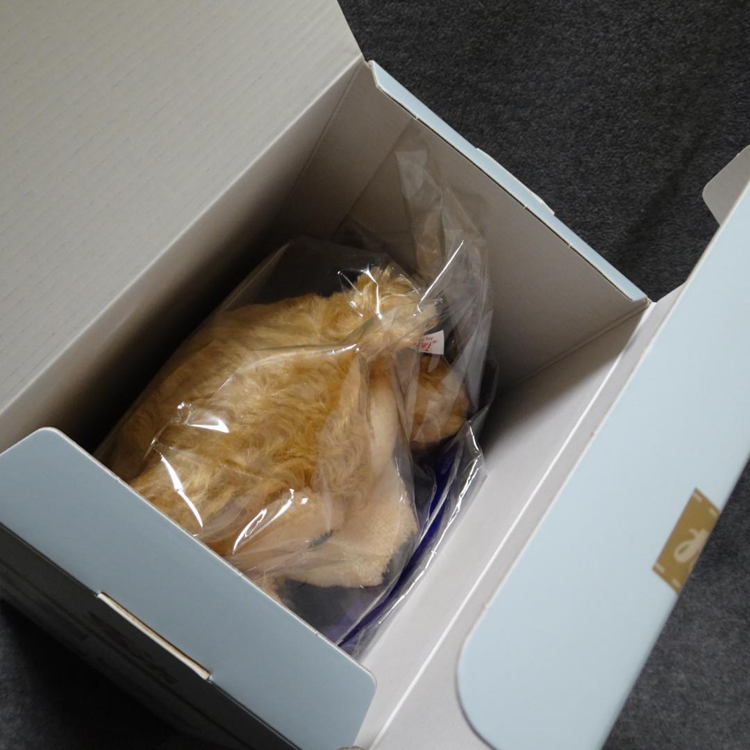 新品 ダッフィー シュタイフ ぬいぐるみ 10周年 ディズニー 2011