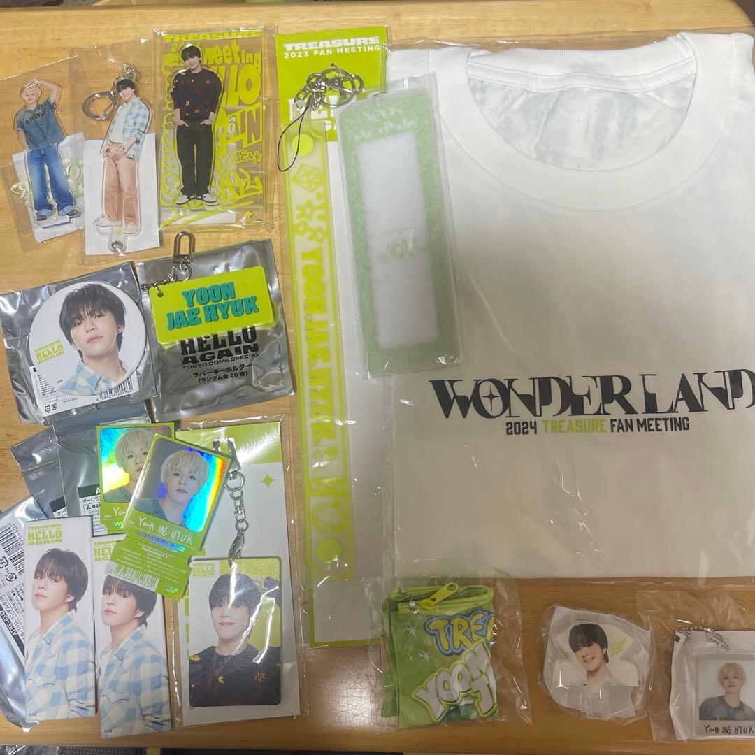 treasure 東京ドーム ジェヒョクJOON JAE HYUK