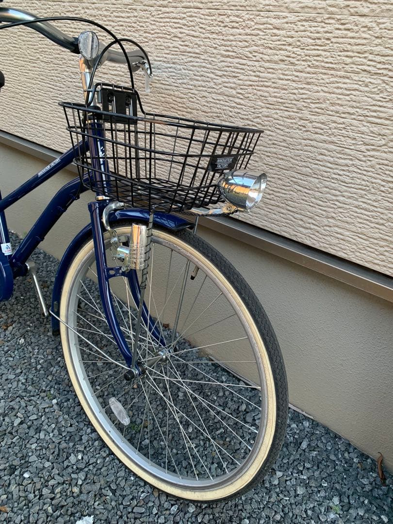 自転車　24インチ　(ヘルメット付き)