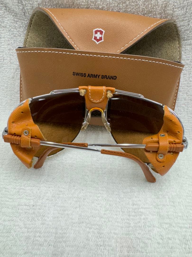 レア☆ビンテージスイスアーミーサングラス　SWISS ARMY 4000