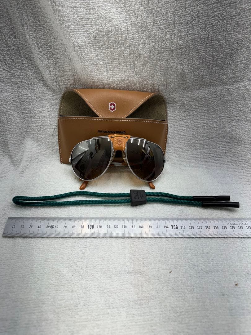 レア☆ビンテージスイスアーミーサングラス　SWISS ARMY 4000