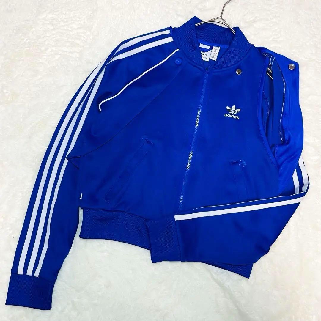 アディダス オリジナルス アディブレイクパンツ トラックジャケット あのちゃん