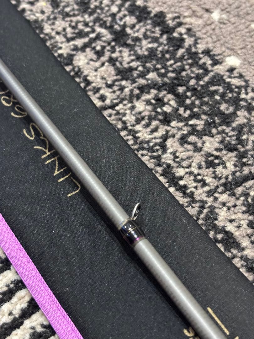 フェンウィック リンクス LINKS68CMJ 使用少ない　程度良好　美品