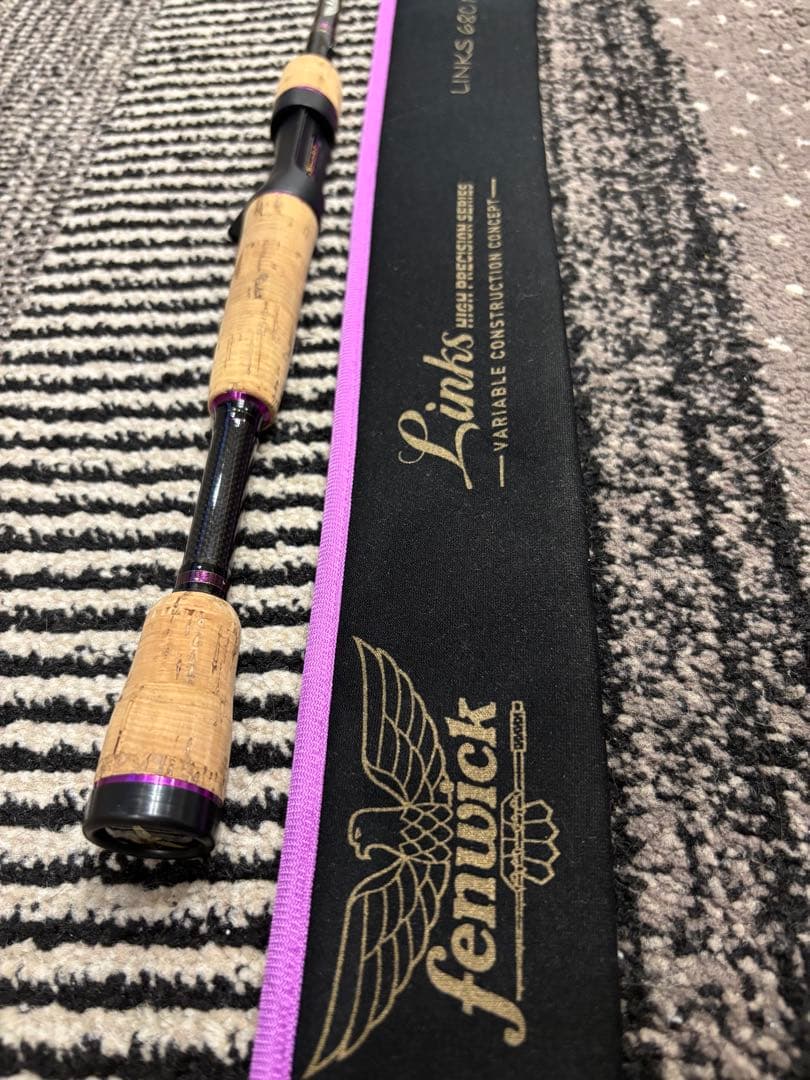 フェンウィック リンクス LINKS68CMJ 使用少ない　程度良好　美品