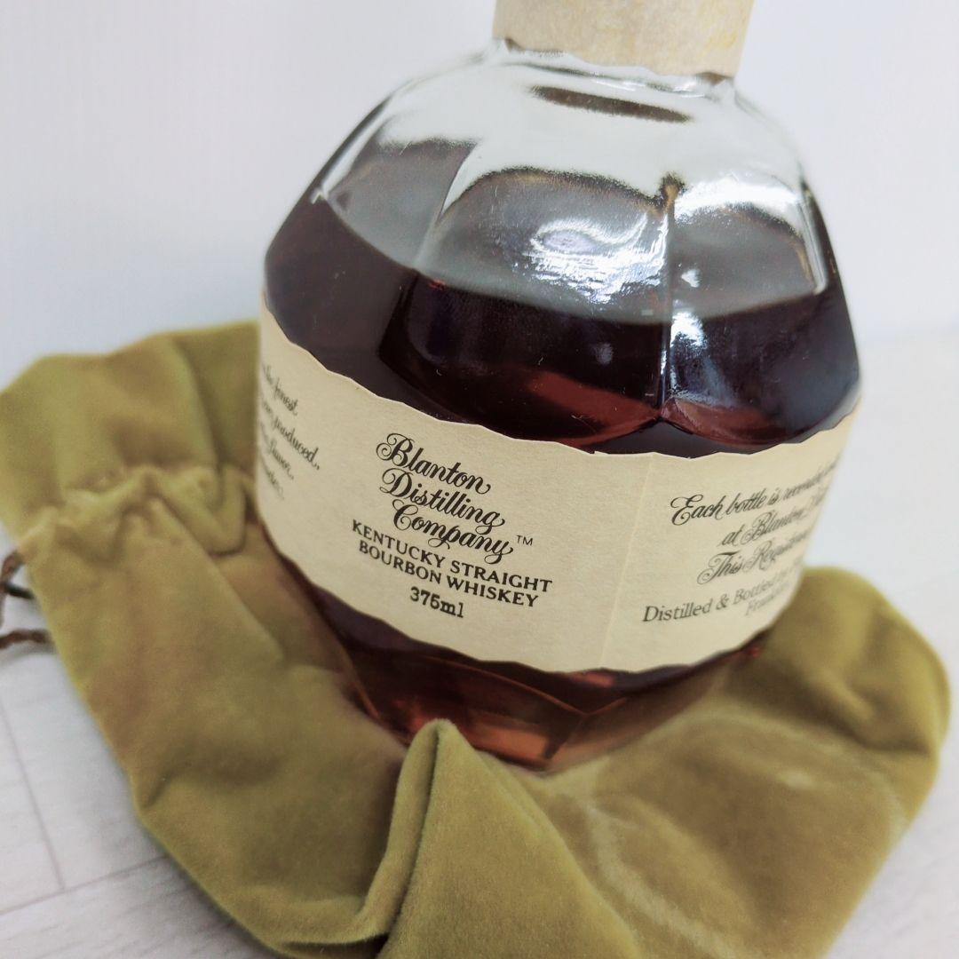 ブラントン　バーボン　ウイスキー　375ml　1990年　新品未開封